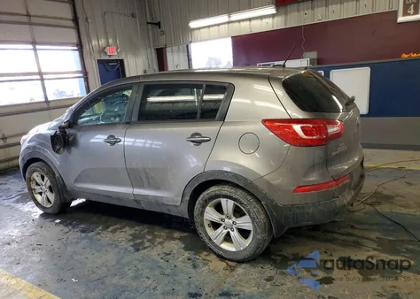 2013 Kia Sportage Lx from USA, damaged, VIN KNDPBCA28D7543300